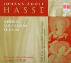 Hasse Johann Adolf - MISERERE/TE DEUM (Diverse Interpreten)
