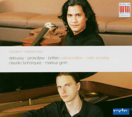 Debussy Claude / u.a. - Cellosonaten (Bohorquez C. / Groh M.)
