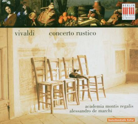 Vivaldi Antonio - Concerto Rustico (Academia Montis Regalis / De Marchi)