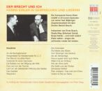Eisler Hanns - Der Brecht Und Ich (Busch / May / Schall / Kehler / Eisler)