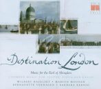 Hazelzet / Moonen / Kernig / Verhage - Destination London (Diverse Komponisten)