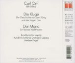 Orff Carl - Die Kluge / Der Mond (Ga / Süss / Büchner / Kegel / Rsl)