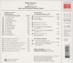 Schumann Robert - Lieder Vol.2-Liederkreis (Schreier Peter / Shetler Norman)