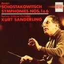 Schostakowitsch Dmitri - Sinfonien 1 & 6 (Sanderling K. / Beso)