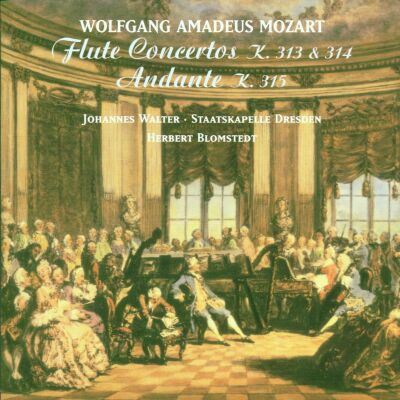 Mozart Wolfgang Amadeus - Flötenkonzerte Kv 313,314,315 (Walter J. / Staka Dresden / Blomst)
