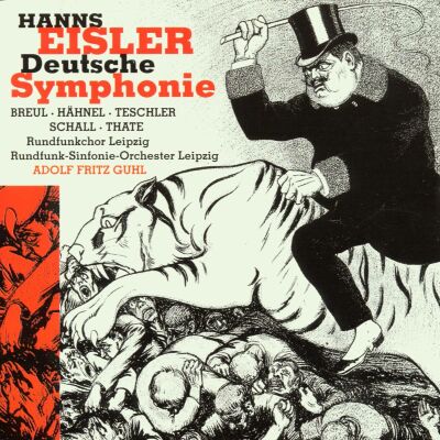 Eisler Hanns - Deutsche Sinfonie (Breul / Hähnel / Teschler / Guhl / Rsl)