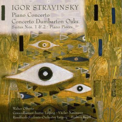 Stravinsky Igor - Klavierkonz./concerto In Es (Diverse Interpreten)