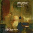Rachmaninov Sergei - Paganini-Variationen (Rösel P....