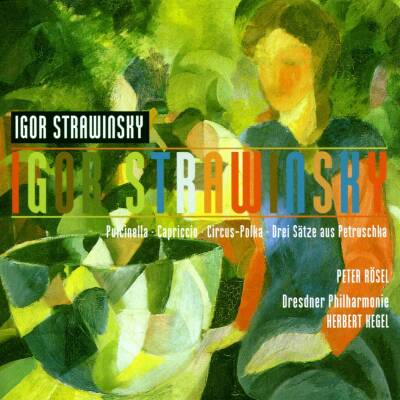 Stravinsky Igor - Drei SÄtze Aus Petruschka (Pokorna M. / Rösel P.)