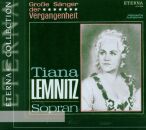 Lemnitz Tiana / Masur Kurt / Rother Artur - Grosse Sänger Der Vergangenhei (Diverse Komponisten)