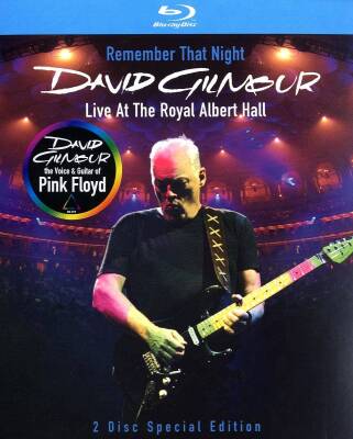 Gilmour David - Remember That Night-Live At The Royal Albert Hall