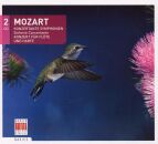 Mozart Wolfgang Amadeus - Konzertante Sinfonien / Flötenko (Haenchen Hartmut / KO CPE Bach)
