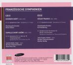 Bizet Georges / Saint-Saens Camille /Franck - Französische Sinfonien (Suitner / Herbig / Flor)