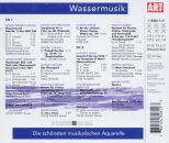 Händel Georg Friedrich / Debussy Claude - Wassermusik (Ousset Cecile / Laforet Marc / Masur Kurt / GOL)