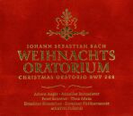 Bach Johann Sebastian - Weihnachtsoratorium Bwv 248 (Schreier Peter / Adam Theo / Flämig Martin / DK / u.a.)