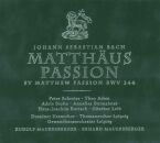 Bach Johann Sebastian - Matthäus-Passion (Schreier...
