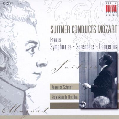 Mozart Wolfgang Amadeus - Orchesterwerke (Suitner Otmar / Schmidt A. / Skd)