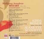 Mozart Wolfgang Amadeus - Konzertarien (Moser / Scovotti / Sd / Blomstedt)