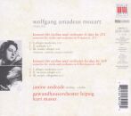 Mozart Wolfgang Amadeus - VIolinkonzerte Kv 211&268 (Andrade Janine / Masur Kurt / GOL)