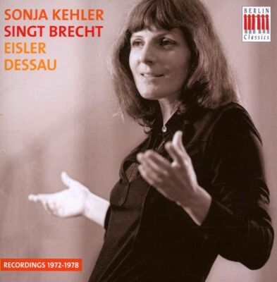 Eisler Hanns / Dessau Paul - Singt Brecht (Kehler Sonja)