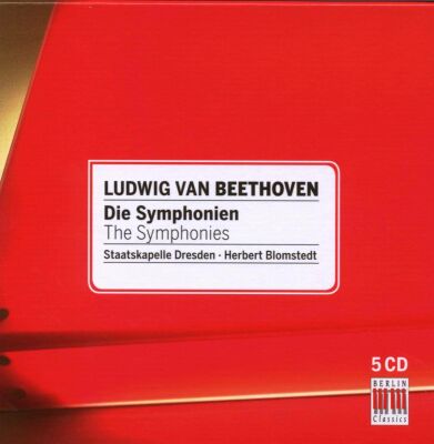 Beethoven Ludwig van - Symphonies, The (Blomstedt Herbert / SD)