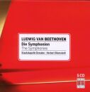 Beethoven Ludwig van - Symphonies, The (Blomstedt Herbert...