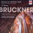 Bruckner Anton - Messen In E-Moll & F-Moll / Te Deum (Rögner / Lang / Rundfunkchor + Rso Berlin)