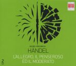 Händel Georg Friedrich - Lallegro,Il Penseroso Ed Il...