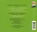 Händel Georg Friedrich - L´ALLEGRO, IL PENSEROSO ED IL MODERATO (Kowalski Jochen / Hruba-Freiberger Venceslava)