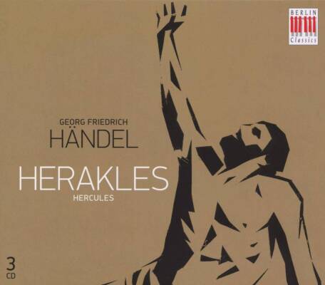 Händel Georg Friedrich - Herakles (Polster Hermann Christian / Büchner Eberhard)