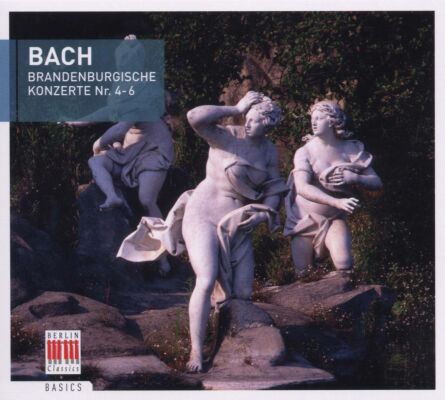 Bach Johann Sebastian - Brandenburgische Konzerte 4-6 (Kob / Koch)