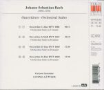 Bach Johann Sebastian - Orchestersuiten 1-4 (Virtuosi Saxoniae / Güttler Ludw)