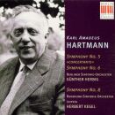 Hartmann K.a. - Sinfonien 5,6,8 (Herbig G. / Kegel H. /...