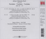 Bach Johann Sebastian - Ratswahlkantaten Bwv 29&119 (Werner / Riess / Rotzsch / Polster / G)