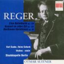 Reger Max - Reger,M.:ballettsop130 / Konz.op123 / Var.op (Suske / Schunk / Suitner / Sb)