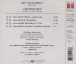 Scheidt,Samuel - Concertus Sacri (Az / Flämig M. / Capella Fidicinia / Dr)