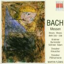 Bach Johann Sebastian - Messen Bwv 233-236 (Krahmer / Schreier / Flämig / Dp / Dre)