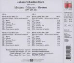 Bach Johann Sebastian - Messen Bwv 233-236 (Krahmer / Schreier / Flämig / Dp / Dre)