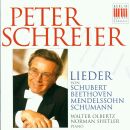 Schubert Franz / Beethoven Ludwig van / Schumann Robert - Lieder (Schreier Peter / Olbertz Walter / Shetler Norman)