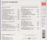 Schubert Franz / Beethoven Ludwig van / Schumann Robert - Lieder (Schreier Peter / Olbertz Walter / Shetler Norman)
