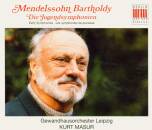 Mendelssohn Bartholdy Felix - Jugendsinfonien 1-12 /...