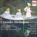 Debussy Claude - Sonate F.violine U.klavier (Funke C. / Rösel P.)