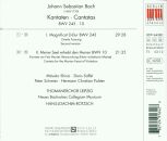 Bach Johann Sebastian - Magnificat D-Dur / Kantate 10 (Rotzsch Hans-Joachim / Thomanerchor Leipzig / Polster Hermann Christian)