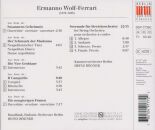 Wolf-Ferrari Ermanno - Ouvertüren / Intermezzi / Str.ser. (Rögner Heinz / RSB / KOB)