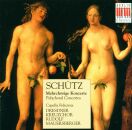 Schütz Heinrich - Mehrchörige Konzerte (Mauersberger / Capella Fidicinia)