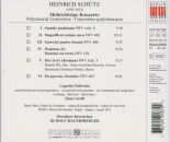Schütz Heinrich - Mehrchörige Konzerte (Mauersberger / Capella Fidicinia)