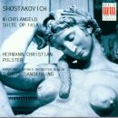Schostakowitsch Dmitri - Michelangelo Suite Op.145A...