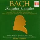 Bach Johann Sebastian - Kantaten 51,59 / Magnificat...