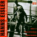 Eisler Hanns - Orchesterwerke Vol.1 (Erber / Pommer /...