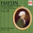 Haydn Joseph - Die Klaviersonaten 3 (Obertz Walther)